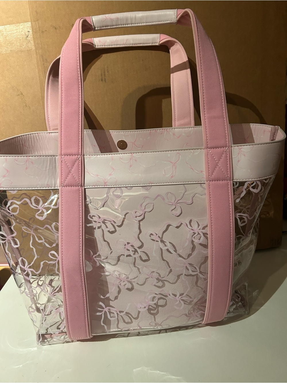 LOVESHACKFANCY Marjorie Beach Tote